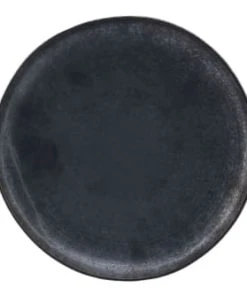 House Doctor Assiette En Céramique Noir