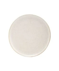 House Doctor Assiette En Grès Gris-blanc