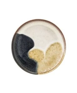 Bloomingville Assiette En Grès Multicolore