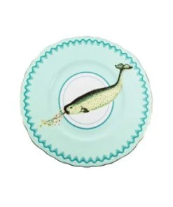 Yvonne Ellen Assiette En Porcelaine Narval D16cm -Chef&Sommelier-boutique assiette en porcelaine narval d16cm narval 3