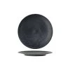 Bloomingville Assiette En Porcelaine Noire -Chef&Sommelier-boutique assiette en porcelaine noire