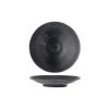 Bloomingville Assiette En Porcelaine Noire 16 Cm