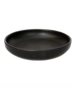 Bazar Bizar Assiette En Terracotta Moyen Noir