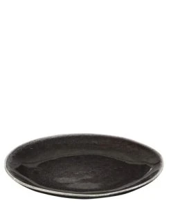 Broste Copenhagen Assiette Nordic Coal Ø20cm