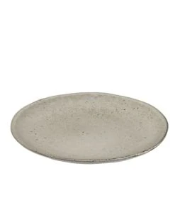 Broste Copenhagen Assiette Nordic Gris Sable Ø20cm