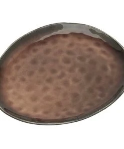 Serax Assiette Ovale Céramique 28x24cm