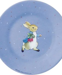 Petit Jour Paris Assiette Pierre Lapin Bleue Claire (20 Cm)