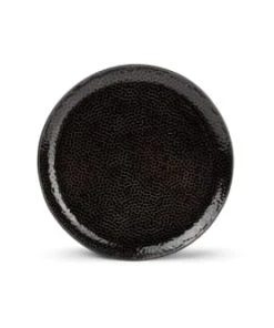 Salt & Pepper Assiette Plate 20,5cm Noir - Lot De 4