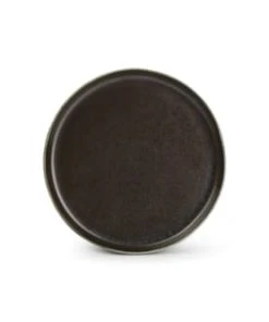 Salt & Pepper Assiette Plate 22cm ébène - Lot De 4