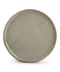 Salt & Pepper Assiette Plate 26cm Béton - Lot De 4