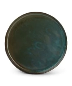 Salt & Pepper Assiette Plate 26cm émeraude - Lot De 4