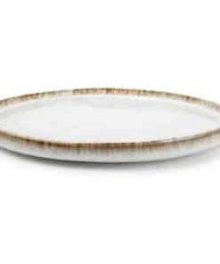 Salt & Pepper Assiette Plate 26cm Gris Mat - Lot De 4 -Chef&Sommelier-boutique assiette plate 26cm gris mat lot de 4 1