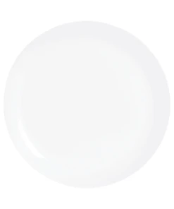 Luminarc Assiette Plate Noire D27cm -Chef&Sommelier-boutique assiette plate blanche d27cm diwali