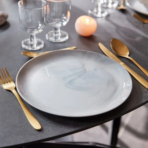 Luminarc Assiette Plate D25cm 4 Luminarc Assiette Plate D25cm – Image 2
