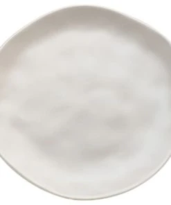 Kare Design Assiette Plate En Céramique Grise D20 - Lot De 4 -Chef&Sommelier-boutique assiette plate en ceramique grise d20 lot de 4 2