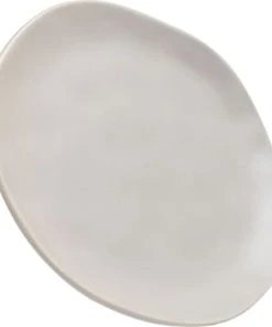 Kare Design Assiette Plate En Céramique Grise D20 - Lot De 4 -Chef&Sommelier-boutique assiette plate en ceramique grise d20 lot de 4 3