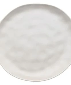 Kare Design Assiette Plate En Céramique Grise D26 - Lot De 4 -Chef&Sommelier-boutique assiette plate en ceramique grise d26 lot de 4 2