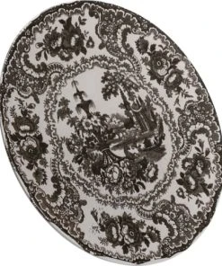 Kare Design Assiette Plate En Céramique Grise D27 - Lot De 6 -Chef&Sommelier-boutique assiette plate en ceramique grise d27 lot de 6 4
