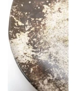 Kare Design Assiette Plate En Céramique Marron Et Beige D20 - Lot De 4 -Chef&Sommelier-boutique assiette plate en ceramique marron et beige d20 lot de 4 3