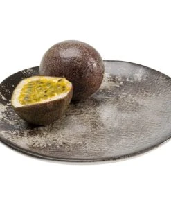 Kare Design Assiette Plate En Céramique Marron Et Beige D26 - Lot De 4 -Chef&Sommelier-boutique assiette plate en ceramique marron et beige d26 lot de 4 4