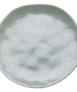 Kare Design Assiette Plate En Céramique Sauge D20 - Lot De 4 -Chef&Sommelier-boutique assiette plate en ceramique sauge d20 lot de 4 3