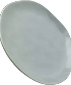 Kare Design Assiette Plate En Céramique Sauge D20 - Lot De 4 -Chef&Sommelier-boutique assiette plate en ceramique sauge d20 lot de 4 4
