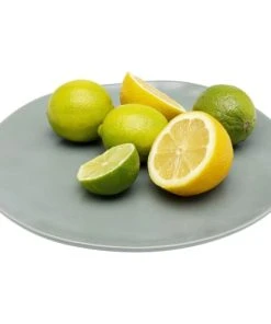 Kare Design Assiette Plate En Céramique Sauge D26 - Lot De 4 -Chef&Sommelier-boutique assiette plate en ceramique sauge d26 lot de 4 2