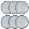 Maisons Du Monde Assiette Plate En Faïence Grise - Lot De 6 -Chef&Sommelier-boutique assiette plate en faience grise 1000 6 29 201626 3