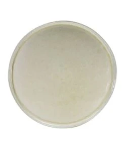 Sibo Homeconcept Assiette Plate En Grès Artisanal Beige 28 Cm - Lot De 4 -Chef&Sommelier-boutique assiette plate en gres artisanal beige 28 cm lot de 4 nori 1