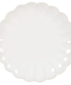 Maisons Du Monde Assiette Plate En Grès Beige - Lot De 6