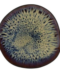 Sibo Homeconcept Assiette Plate En Grès De Table Vert 27 Cm - Lot De 6