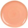 Maisons Du Monde Assiette Plate En Grès Rose