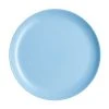 Luminarc Assiette Plate En Opale Bleu D27cm -Chef&Sommelier-boutique assiette plate en opale bleu d27cm