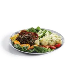 Luminarc Assiette Plate En Opale Gris D27cm -Chef&Sommelier-boutique assiette plate en opale gris d27cm 2