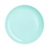 Luminarc Assiette Plate En Opale Turquoise D27cm -Chef&Sommelier-boutique assiette plate en opale turquoise d27cm