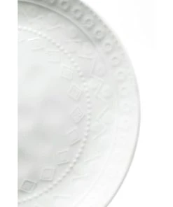 Kare Design Assiette Plate En Porcelaine Blanche D22 - Lot De 6 -Chef&Sommelier-boutique assiette plate en porcelaine blanche d22 lot de 6 3