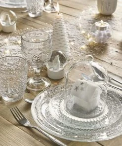 Maisons Du Monde Assiette Plate En Verre D 25 Cm CLASSICA - Lot De 6 -Chef&Sommelier-boutique assiette plate en verre d 25 cm classica 1000 16 15 43010696 9