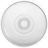 Wadiga Assiette Plate En Verre D27cm