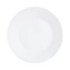 Luminarc Assiette Plate En Verre Opale Extra Résistant D25cm -Chef&Sommelier-boutique assiette plate en verre opale extra resistant d25cm