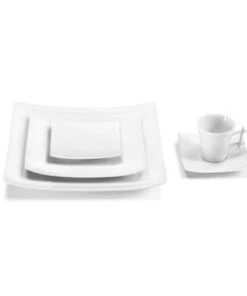 Medard De Noblat Assiette Plate Grand Modèle En Porcelaine Blanc -Chef&Sommelier-boutique assiette plate grand modele en porcelaine blanc 2