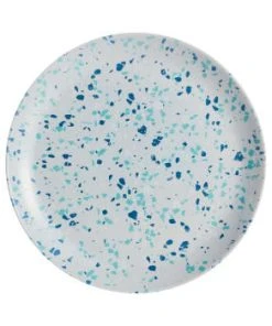 Luminarc Assiette Plate Turquoise D25cm -Chef&Sommelier-boutique assiette plate granit d25cm venizia