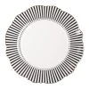 Mathilde M Assiette Plate Gris Foncé D27,5cm -Chef&Sommelier-boutique assiette plate gris fonce d27 5cm