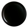 Luminarc Assiette Plate Noire D27cm -Chef&Sommelier-boutique assiette plate noire d27cm