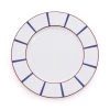 Maison Jean-Vier Assiette Plate Porcelaine Blanc 26,50 Cm -Chef&Sommelier-boutique assiette plate porcelaine blanc 26 50 cm
