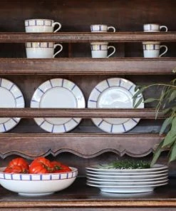 Maison Jean-Vier Assiette Plate Porcelaine Blanc 26,50 Cm -Chef&Sommelier-boutique assiette plate porcelaine blanc 26 50 cm 4