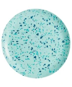 Luminarc Assiette Plate Turquoise D25cm -Chef&Sommelier-boutique assiette plate turquoise d25cm venizia