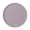Design Letters Assiette Porcelaine Lavande D22cm -Chef&Sommelier-boutique assiette porcelaine lavande d22cm