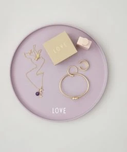 Design Letters Assiette Porcelaine Lavande D22cm -Chef&Sommelier-boutique assiette porcelaine lavande d22cm 3