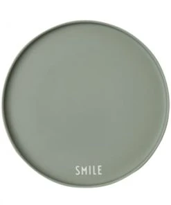 Design Letters Assiette Porcelaine Lavande D22cm -Chef&Sommelier-boutique assiette porcelaine verte d22cm smile