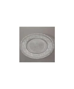 Wadiga Assiette Transparente En Verre D30cm -Chef&Sommelier-boutique assiette transparente en verre d30cm 2